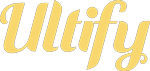 Ultify logo navbar